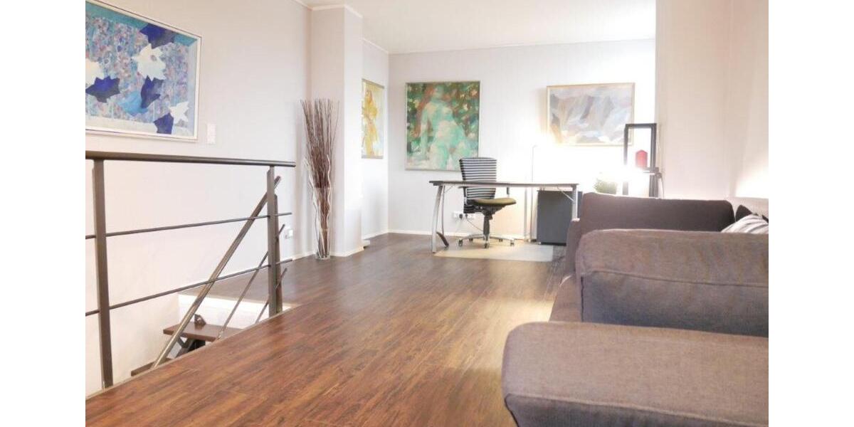 ✅ Top-Lage: Voll ausgestattete Maisonette-Wohnung mit Stellplatz 2 zimmer