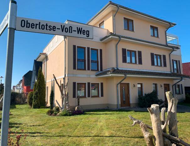 Vollmöbliertes Haus in Strandnähe in Rostock Hohe Düne