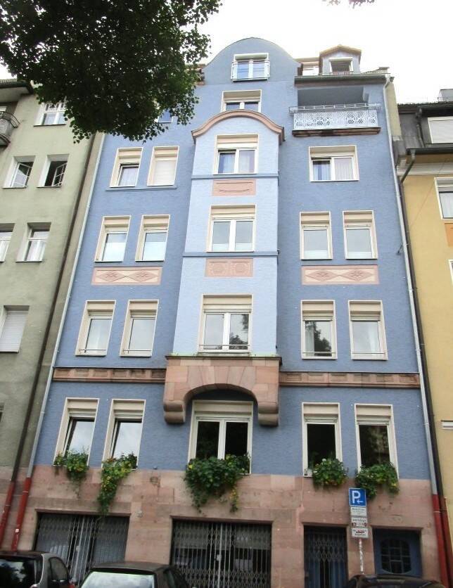 Geräumige 3-Zi. Altbau Whg. Nürnberg - Südstadt Wohnung mieten