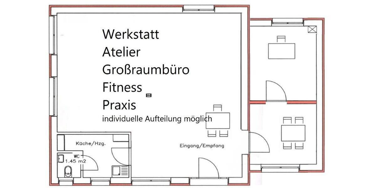 Gewerbeobjekt Zeven - 750&euro; | Angebot:25978755