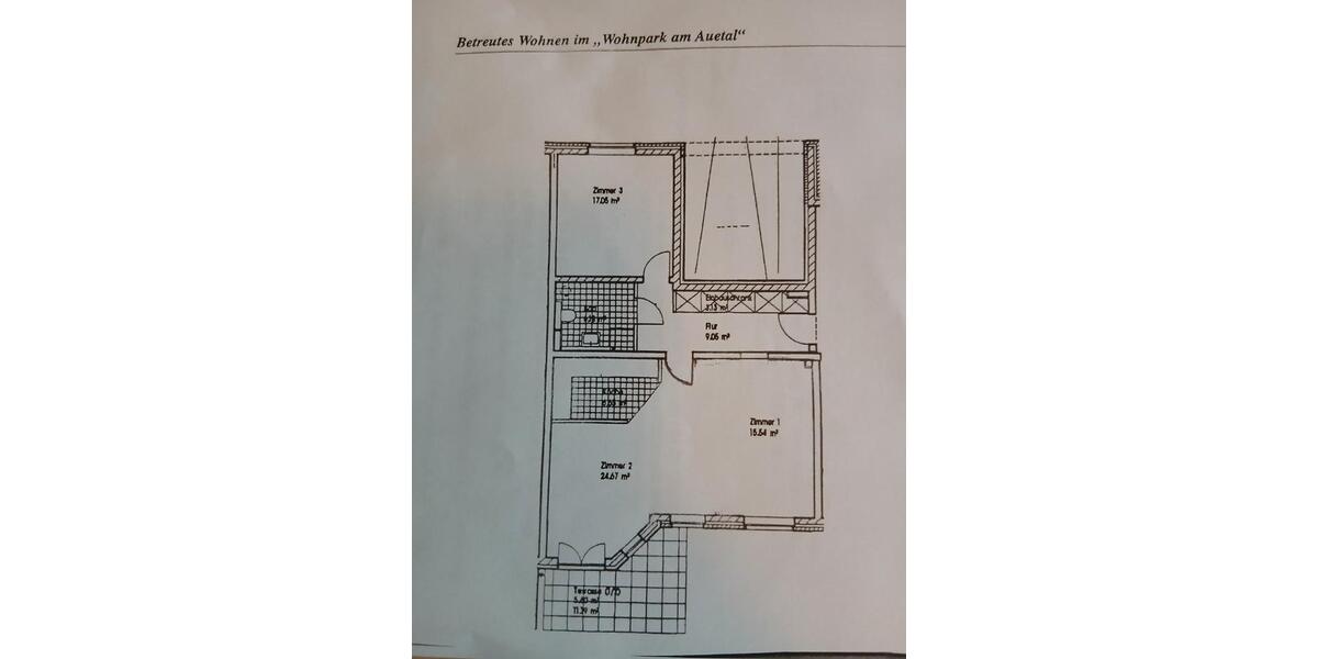 Terrassenwohnung Ahrensburg - 2.5 Zimmer, 87 m&sup2;, 1.380&euro; | Angebot:26635993