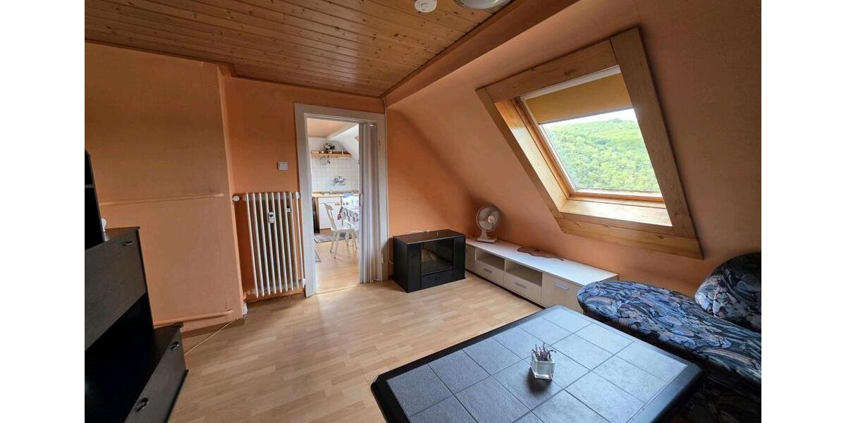 Dachgeschoßwohnung Idar-Oberstein Oberstein - 1 Zimmer, 50 m&sup2;, 550&euro; | Angebot:26521247