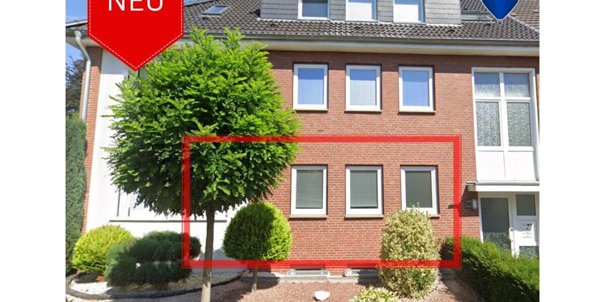 Erdgeschoßwohnung Kevelaer - 4 Zimmer, 100 m&sup2;, 1.260&euro; | Angebot:23862057