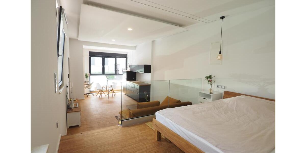 Loft - Studio - Atelier Heilbronn Kernstadt - 2 Zimmer, 43 m&sup2;, 1.100&euro; | Angebot:26211080