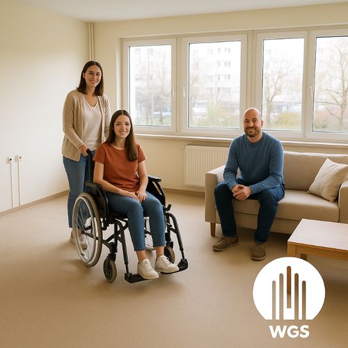 Etagenwohnung Schwerin Gartenstadt - 3 Zimmer, 98 m&sup2;, 679&euro; | Angebot:25078874