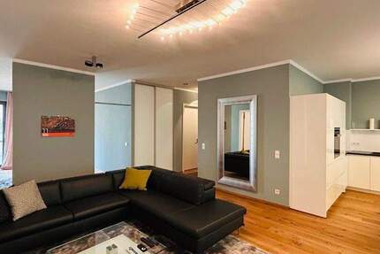 ELVIRA - Schwabing Bestlage, exklusive und möbilierte 4,5-Zimmer-Wohnung mit zwei Balkonen 4 zimmer