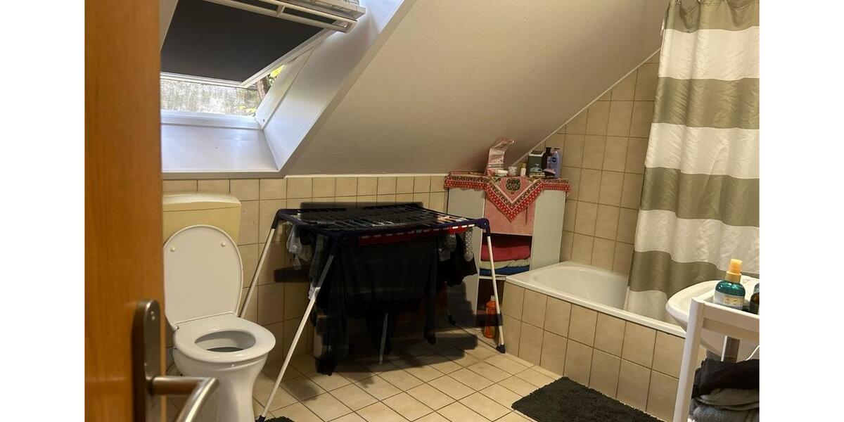 56 qm , 3-Zimmer Wohnung, Unterislinger Weg, WG geeignet 3 zimmer