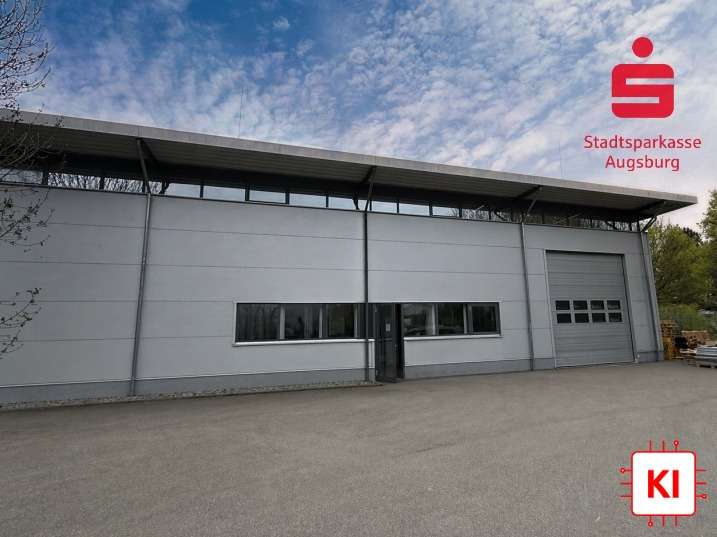 Gewerbeobjekt Augsburg Lechhausen - 6.175&euro; | Angebot:26284398