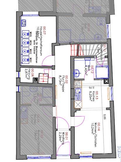 Etagenwohnung Fritzlar - 1 Zimmer, 22 m&sup2;, 370&euro; | Angebot:26279493