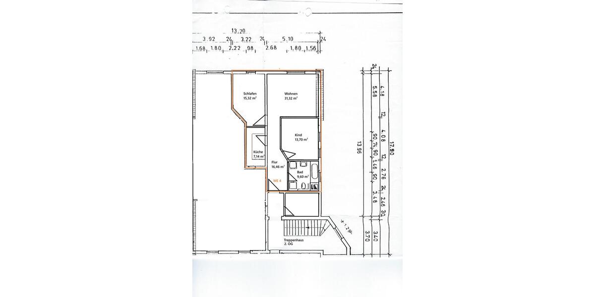 Dachgeschoßwohnung Malschwitz - 3 Zimmer, 73 m&sup2;, 550&euro; | Angebot:26576709