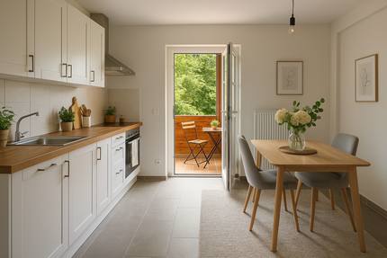 Wohnung zum Mieten in Bräunlingen 550 € 57.4 m² 2 zimmer