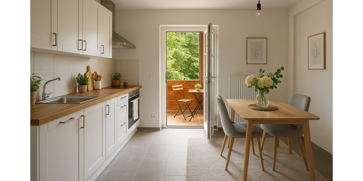 Wohnung zum Mieten in Bräunlingen 550 € 57.4 m² 2 zimmer