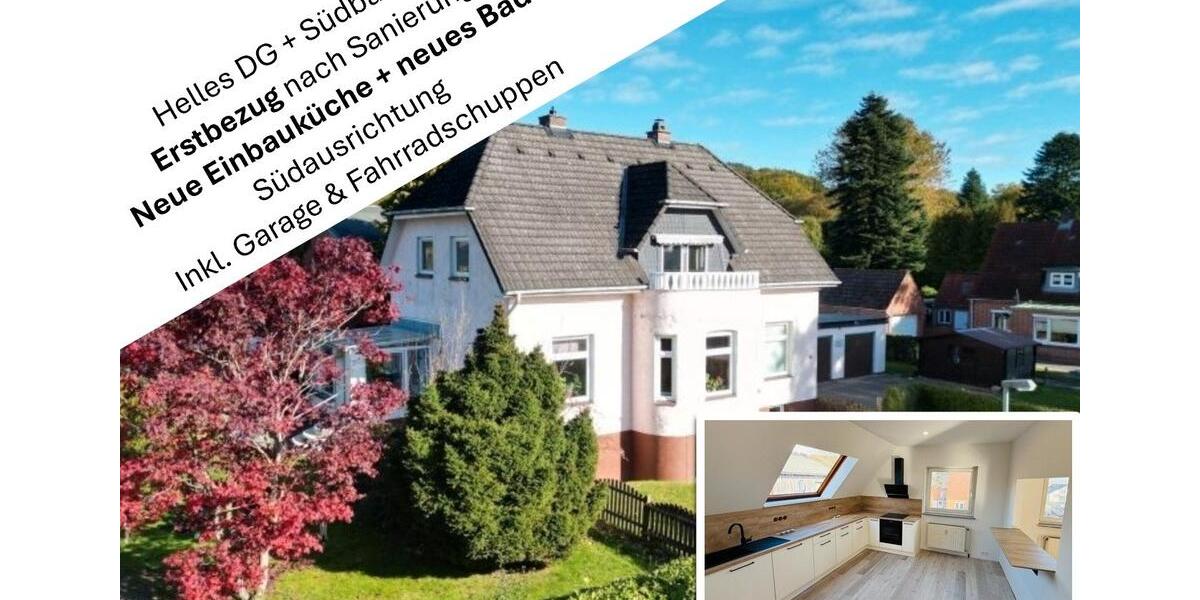 Dachgeschoßwohnung Albersdorf - 2.5 Zimmer, 91 m&sup2;, 895&euro; | Angebot:25996078