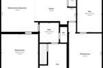 Erdgeschoßwohnung Wiesmoor - 3 Zimmer, 100 m&sup2;, 890&euro; | Angebot:24121611