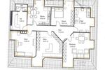 Etagenwohnung Haren (Ems) - 5 Zimmer, 135 m&sup2;, 920&euro; | Angebot:26200905