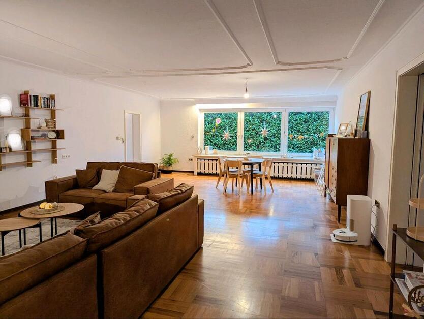 Wohnung mit Garten zimmer