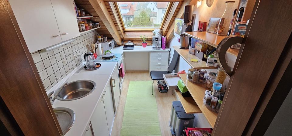Dachgeschoßwohnung Aalen - 2 Zimmer, 37 m&sup2;, 620&euro; | Angebot:26097380