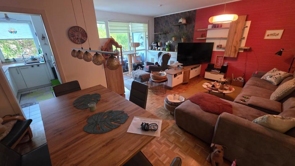 Erdgeschoßwohnung Bad Abbach - 3 Zimmer, 80 m&sup2;, 840&euro; | Angebot:26705044
