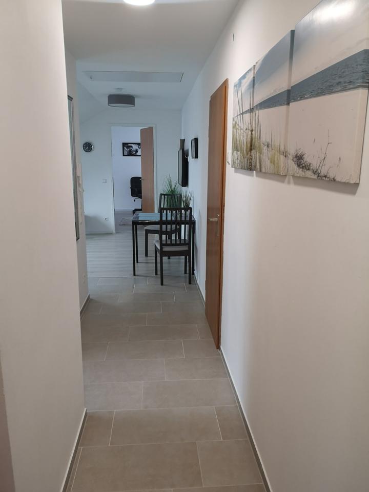 Modernes, voll ausgestattetes 2 Zi.-Apartment im Naher