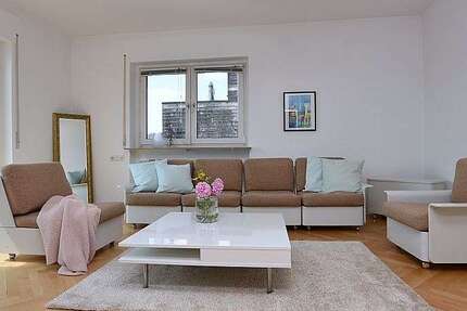 Wohnung Stuttgart Stuttgart-West - 4 Zimmer, 100 m&sup2;, 2.190&euro; | Angebot:26119055