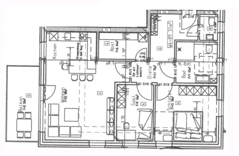 Wohnung im 1.OG zu vermieten (Baujahr 2023)