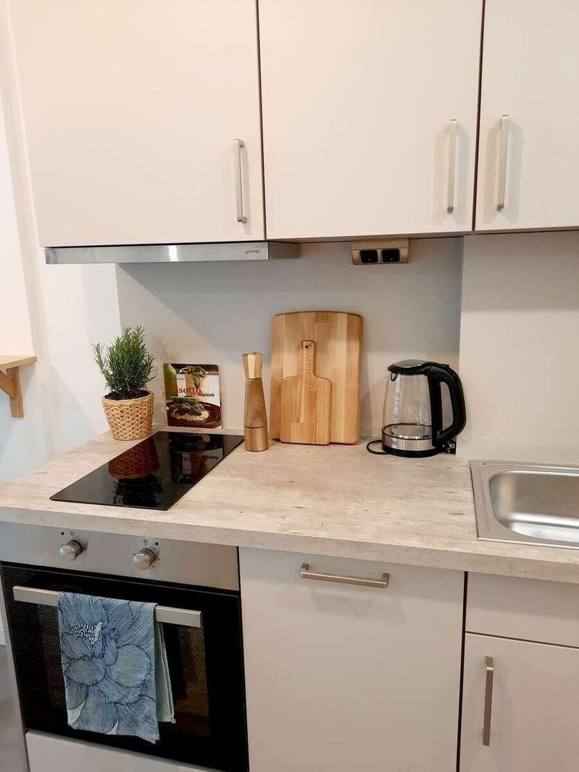 Wohnung zum Mieten in Berlin 630 € 18.08 m² 1 zimmer