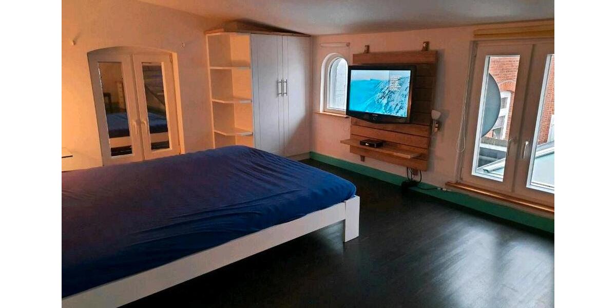 Etagenwohnung Husum - 1 Zimmer, 45 m&sup2;, 650&euro; | Angebot:26129458