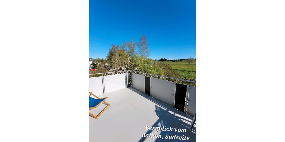 Etagenwohnung Aitrang - 5 Zimmer, 120 m&sup2;, 1.200&euro; | Angebot:26579858