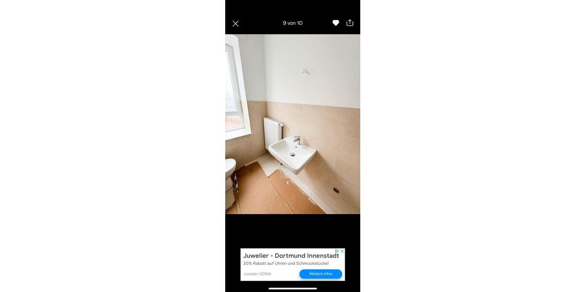 Erdgeschoßwohnung Langenberg - 3 Zimmer, 64 m&sup2;, 777&euro; | Angebot:24729855