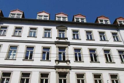 Rothenburger Str. - Große, helle 2-Zimmer- Wohnung in der Äußeren Neustadt! Auch WG-geeignet!