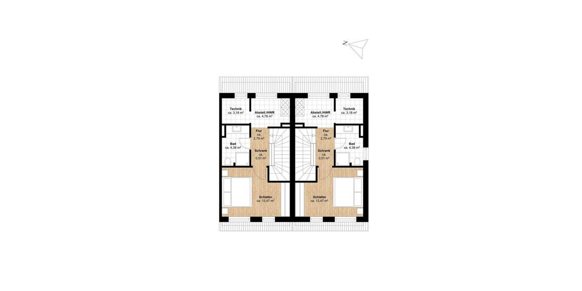 Reihenmittelhaus Hamburg Rahlstedt - 4 Zimmer, 115 m&sup2;, 2.700&euro; | Angebot:26733433