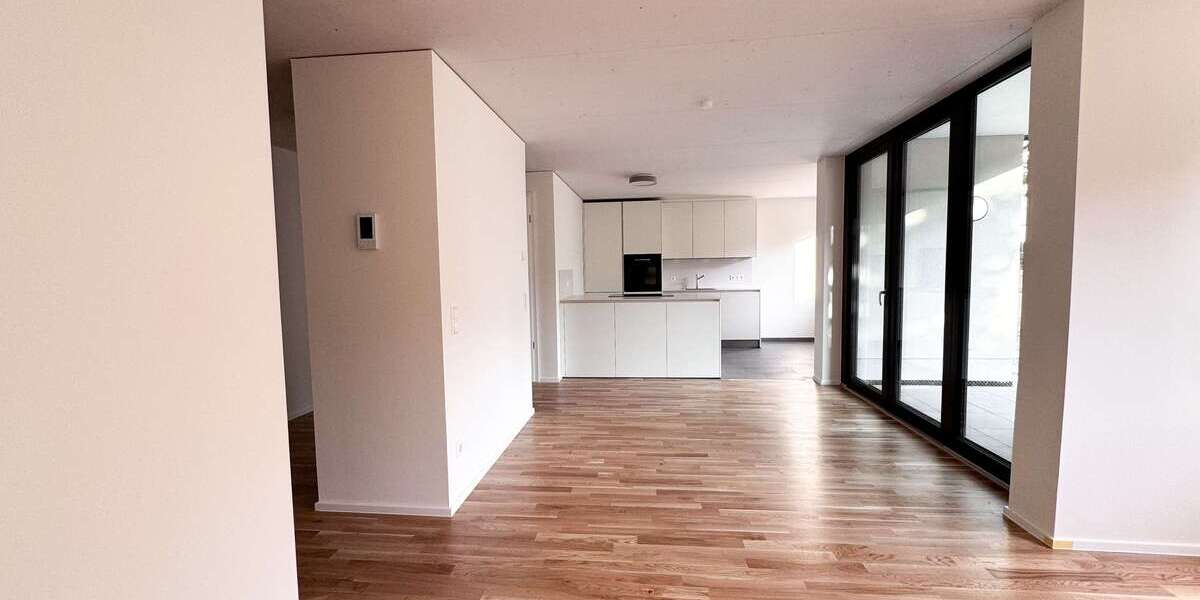 Etagenwohnung Weil am Rhein - 3.5 Zimmer, 79 m&sup2;, 1.325&euro; | Angebot:26974096