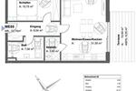 Erdgeschoßwohnung Bad Griesbach im Rottal - 2 Zimmer, 73 m&sup2;, 890&euro; | Angebot:26394293