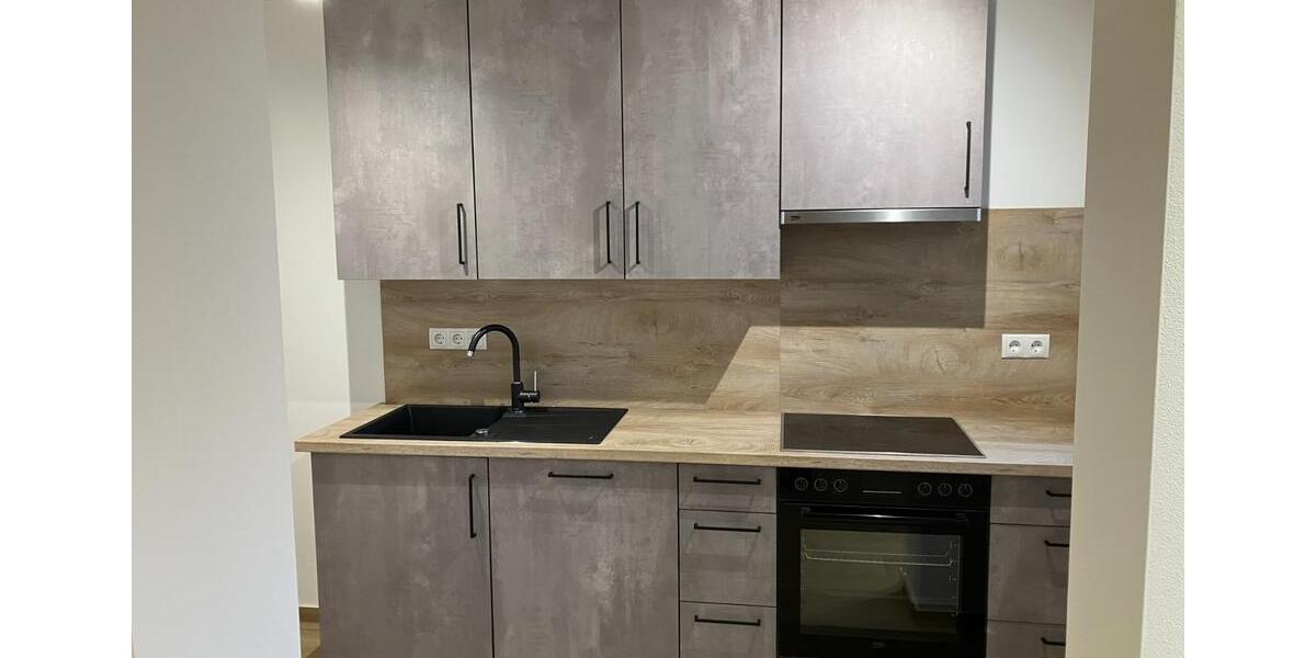 Moderne 2-Zimmer-Neubauwohnung mit Terrasse & Garten in Zapfendor 2 zimmer