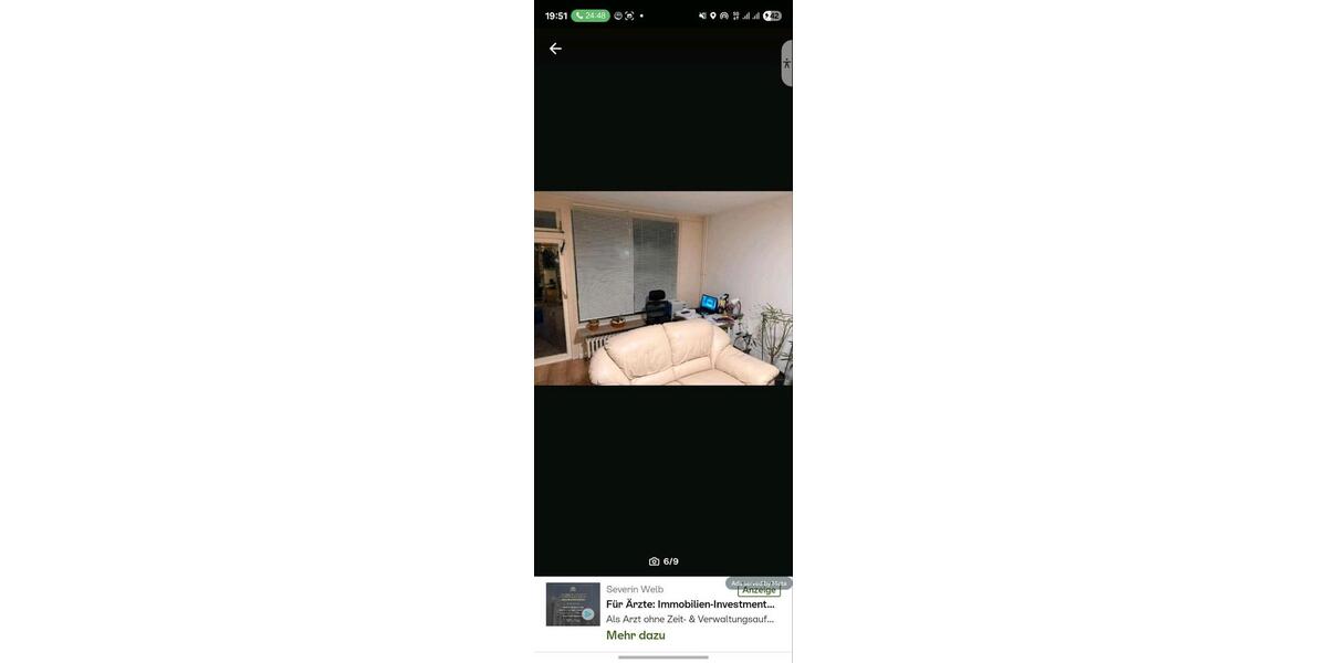 Erdgeschoßwohnung Celle - 3 Zimmer, 67 m&sup2;, 1.000&euro; | Angebot:26287443