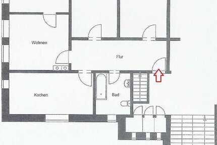 Wohnung Werdau OT Langenhessen Langenhessen - 4 Zimmer, 83 m&sup2;, 415&euro; | Angebot:22630191
