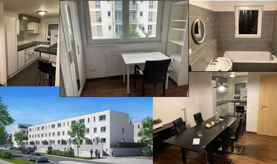 WG-Zimmer (13 m^2) in Böblingen (TOP LAGE, ALLES INKL.)