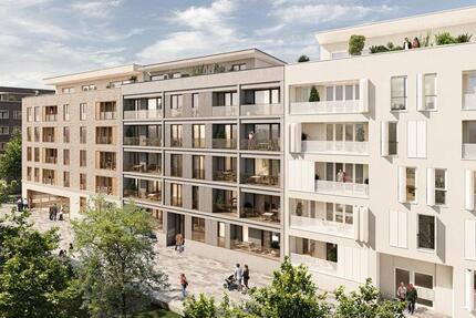 Moderne 3-Zimmer Wohnung mit Balkon und Loggia sowie TG-Stellplatz im Dichterviertel zu vermieten! zimmer