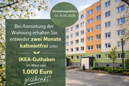Wohnung Halle Halle-Neustadt - 5 Zimmer, 81 m&sup2;, 620&euro; | Angebot:26103809