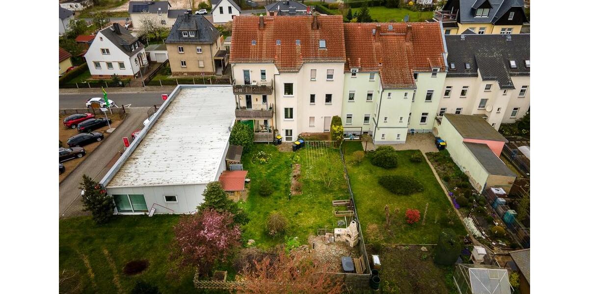 Schöne Stadtrandlage in Hartha, mit offener Küche, Wannenbad mit Fenster, Gartennutzung, ... 2 zimmer