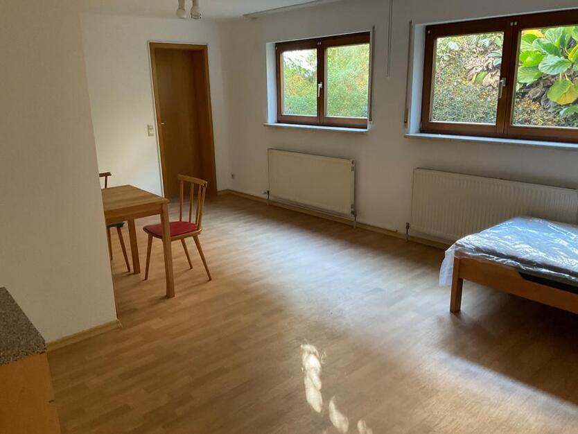 Einzimmerwohnung in ruhiger Lage am Eselsberg zimmer