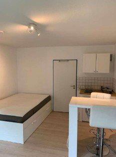 Erdgeschoßwohnung Freiburg im Breisgau Haslach - 1 Zimmer, 24 m&sup2;, 770&euro; | Angebot:26380299