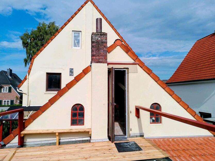 Blumenthal, teilmöbliert für ca. 6 Monate zimmer