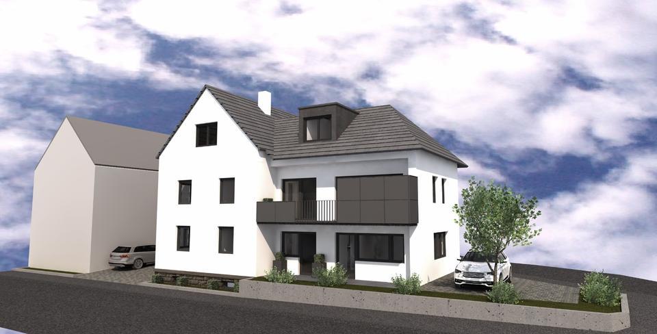 Lichtdurchflutete 3-Zimmer-Wohnung mit Balkon