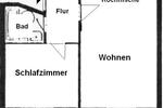 Dachgeschoßwohnung Crimmitschau - 2 Zimmer, 47 m&sup2;, 250&euro; | Angebot:25713808