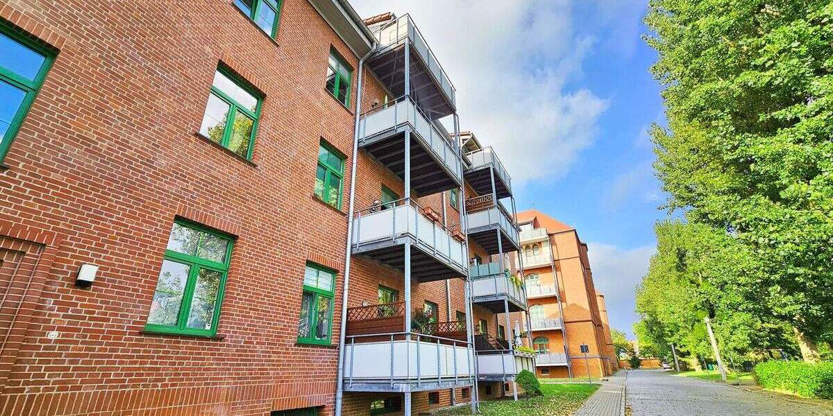 Etagenwohnung Zerbst/Anhalt Zerbst - 2 Zimmer, 60 m&sup2;, 385&euro; | Angebot:25728172
