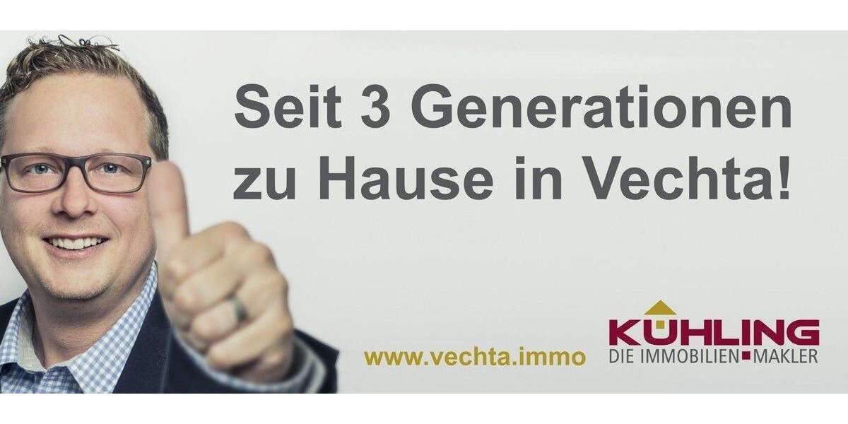 Etagenwohnung Vechta - 3 Zimmer, 290&euro; | Angebot:25738568