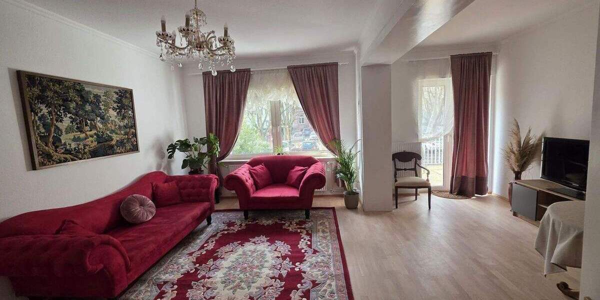 Etagenwohnung Wiesbaden Südost - 2 Zimmer, 91 m&sup2;, 1.390&euro; | Angebot:25760466
