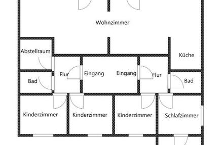 +++SCHNELL SEIN! RENOVIERTE 5,5-RAUMWOHNUNG mit BALKON & Abstellraum+++ 6 zimmer