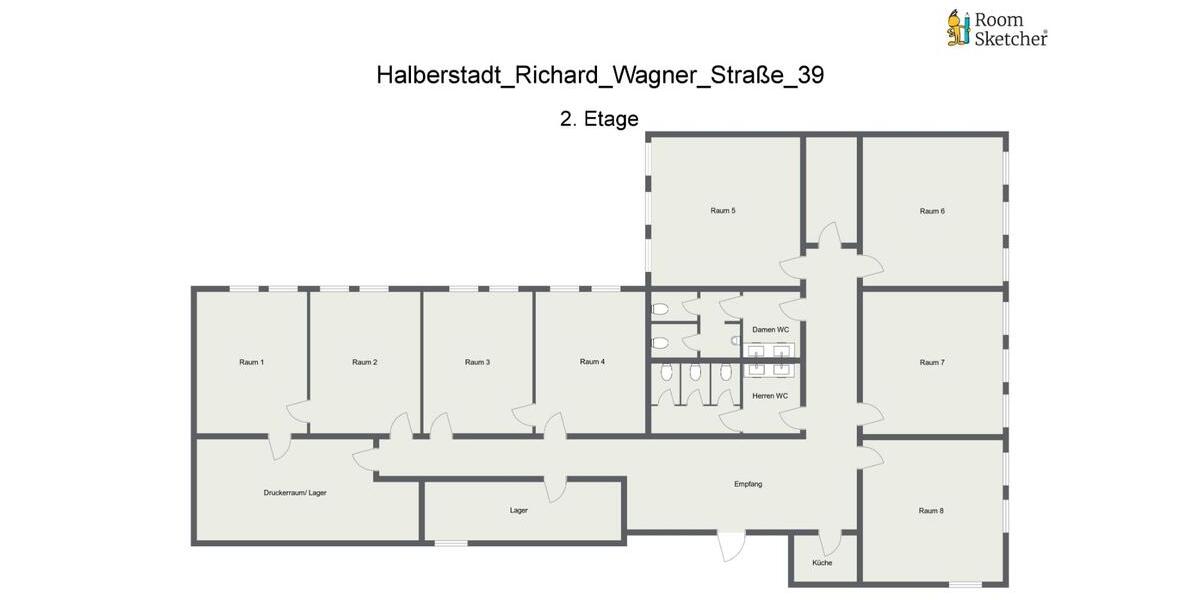 Gewerbeobjekt Halberstadt - 1.300&euro; | Angebot:24704830